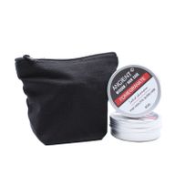 Čierne Bavlnené Toaletné Tašky  10 oz - 12x14x7 cm