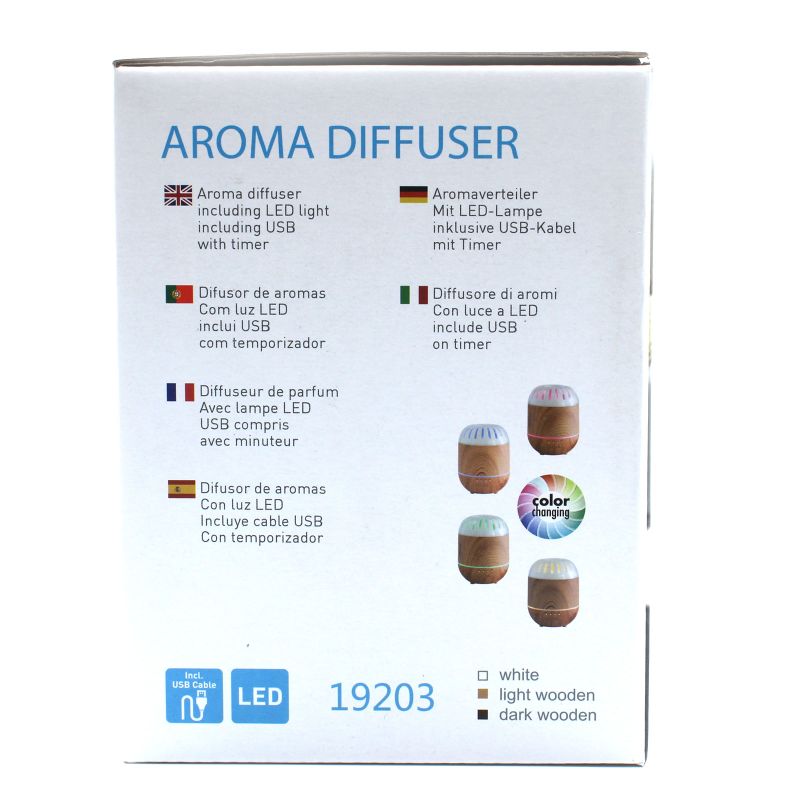 Kodaň Difúzor - USB kábel - Meniace Farby - Časovač