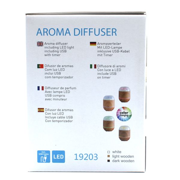 Palermo Difúzor - USB kábel - Meniace Farby - Časovač