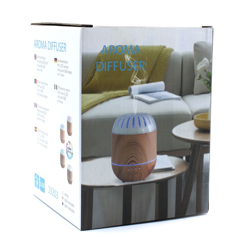 Kodaň Difúzor - USB kábel - Meniace Farby - Časovač