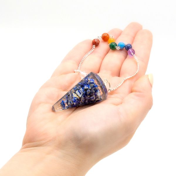 Orgonitové Chakra Kyvadlá - Lapis