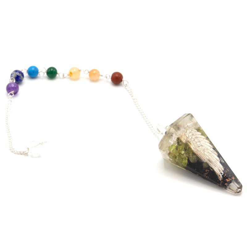 Orgonitová Chakra Kyvadlá - Anjelské Krídla