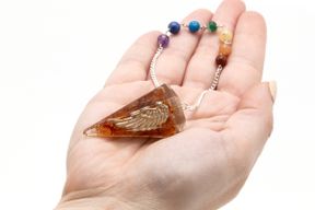 Orgonitová Chakra Kyvadlá - Anjelské Krídla