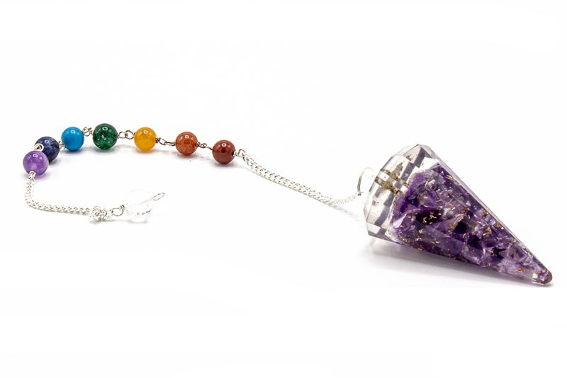 Orgonitová Chakra Kyvadlá - Anjelské Krídla