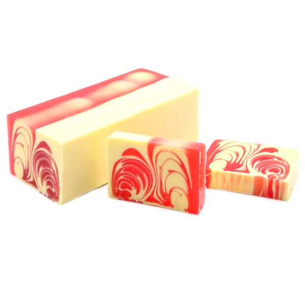 Ručne Vyrobené Mydlo 1.2kg - Jahoda