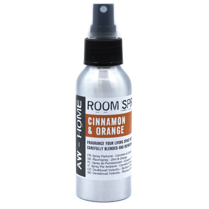 100ml Izbové Parfémy - Škorica a Pomaranč