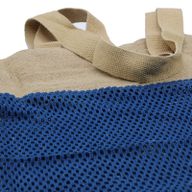 Taška z Prírodnej Mäkkej Juty a Bavlny - Denim