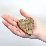 Rustikálne Písmená z Drevenej Kôry Farebné - LOVE  (4x3)