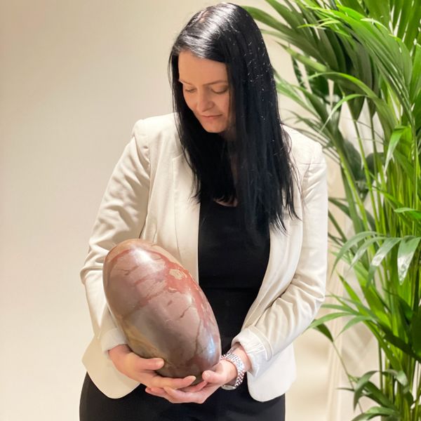 Shiva Lingam Kameň - 30cm