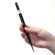 Špicatý Liečivý Prútik - Ruženin, Kremeň, Amethyst