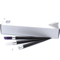 Špicatý Liečivý Prútik - Ruženin, Kremeň, Amethyst