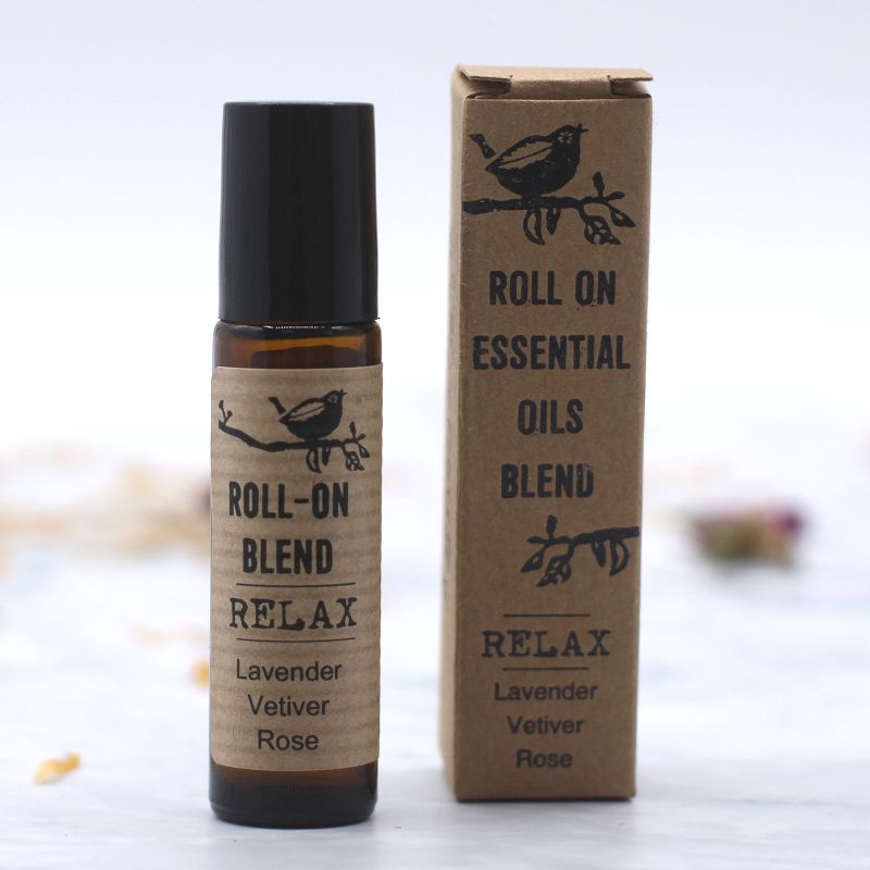 10ml Roll On Zmes Esenciálnych Olejov - RELAX