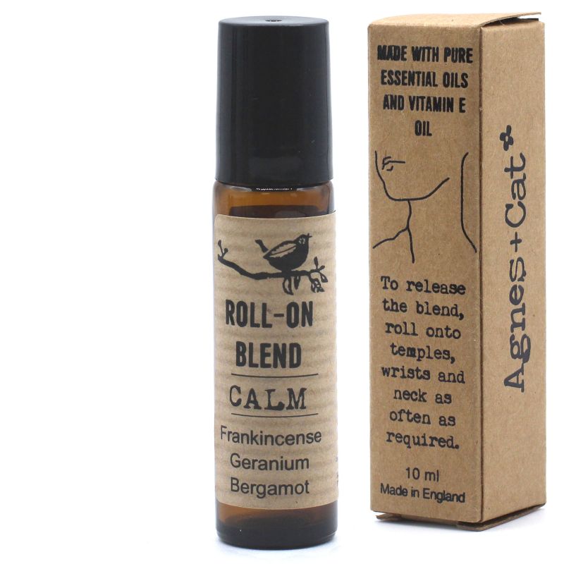 10ml Roll On Zmes Esenciálnych Olejov - POKOJ