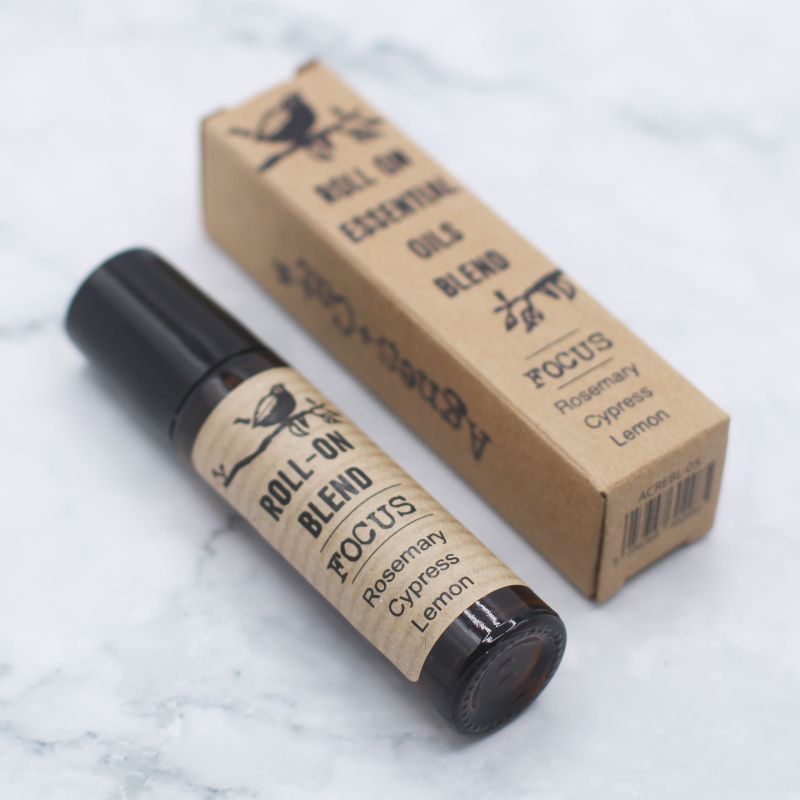10ml Roll On Zmes Esenciálnych Olejov - ZAMERAŤ SA