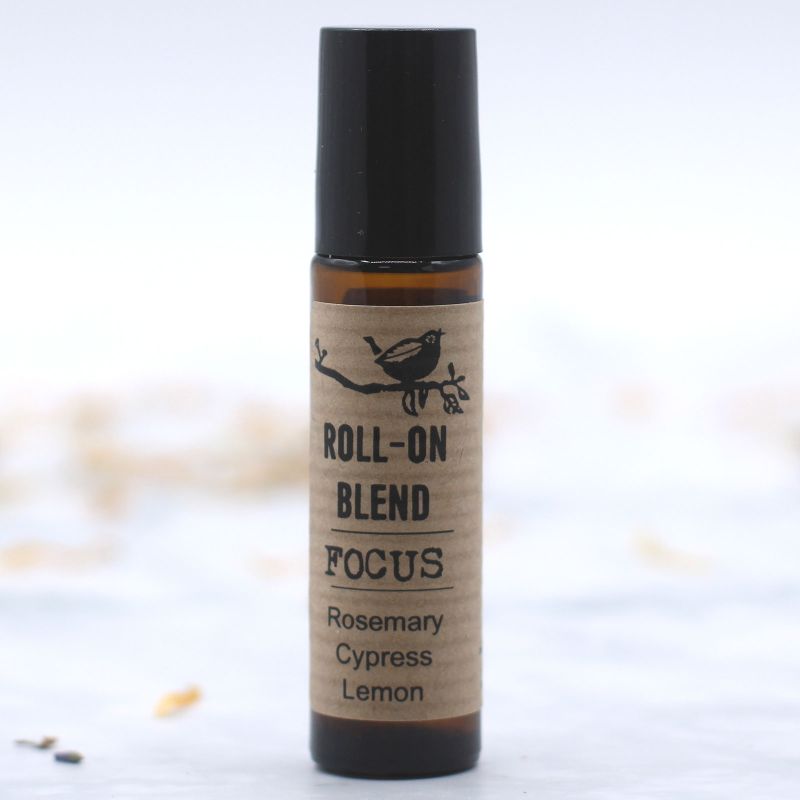 10ml Roll On Zmes Esenciálnych Olejov - ZAMERAŤ SA