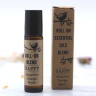 10 ml Roll On Zmes Esenciálnych Olejov - ŠŤASTIE
