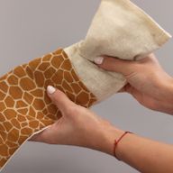 Levanduľovo-Pšeničný Terapeutický Vankúšik na Oči - Lenivý Lenochod