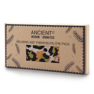 Levanduľovo-Pšeničný Terapeutický Vankúšik na Oči - Nočný Leopard