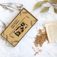 Levanduľovo-Pšeničný Terapeutický Vankúšik na Oči - Nočný Leopard