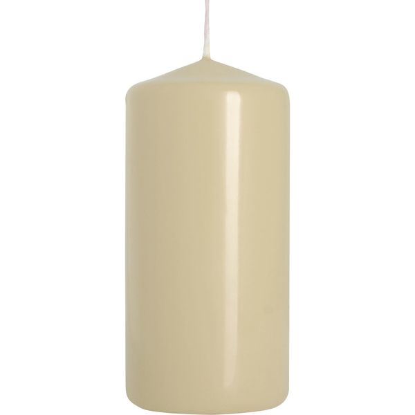 Sviečky Valec 50x100mm - Ivory
