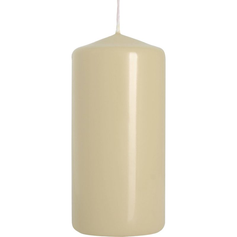 Sviečky Valec 50x100mm - Ivory
