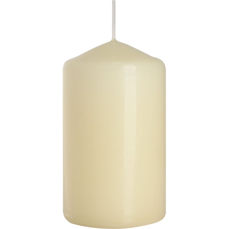 Šviečky Valec  60x100mm - Ivory