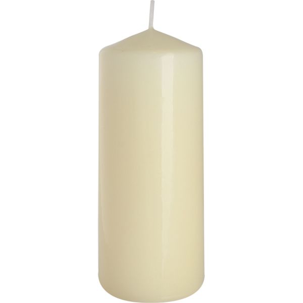 Šviečky Valec 60x150mm - Ivory
