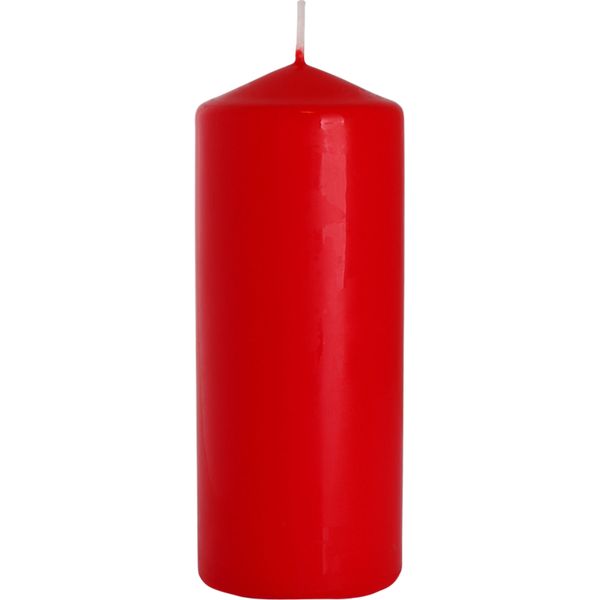 Šviečky Valec 60x150mm - Červené