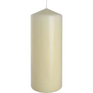 Šviečky Valec  80x200mm - Ivory