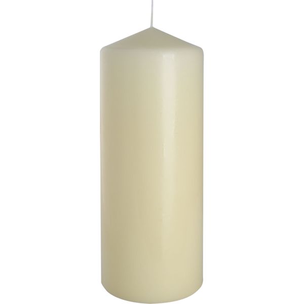 Šviečky Valec 80x200mm - Ivory