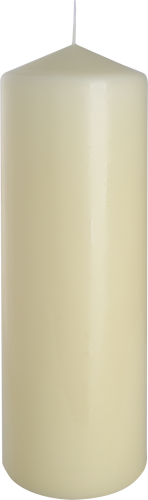 Šviečky Valec 80x250mm - Ivory