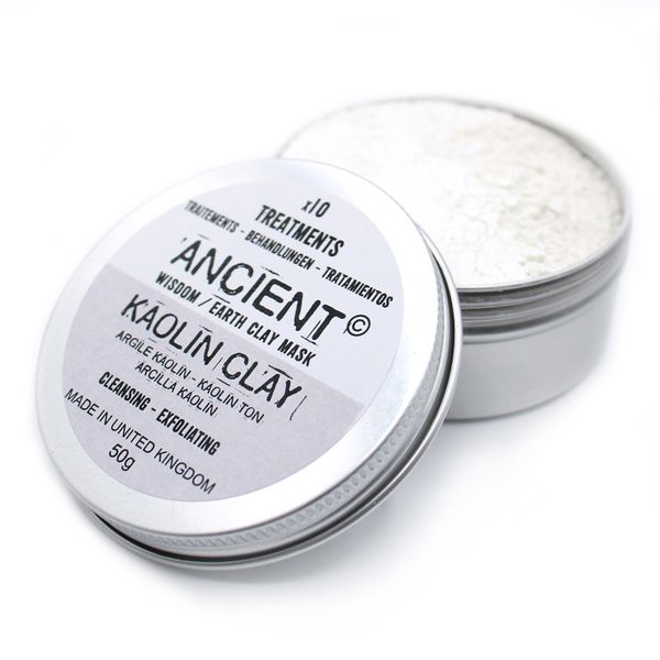 Kaolin Pleťová Maska - Íl 50g