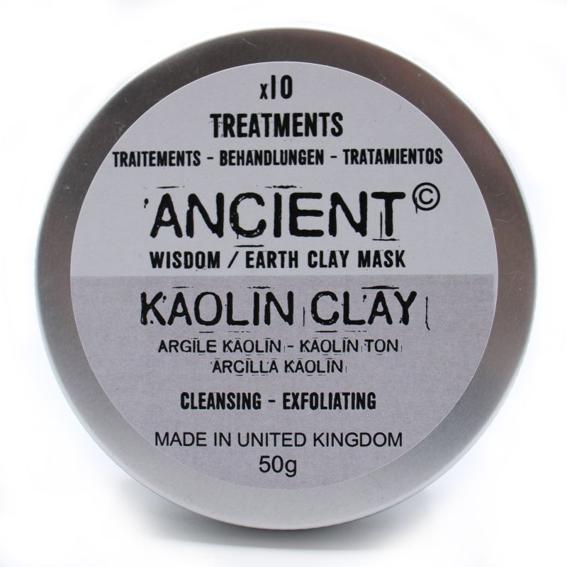Kaolin Pleťová Maska - Íl 50g