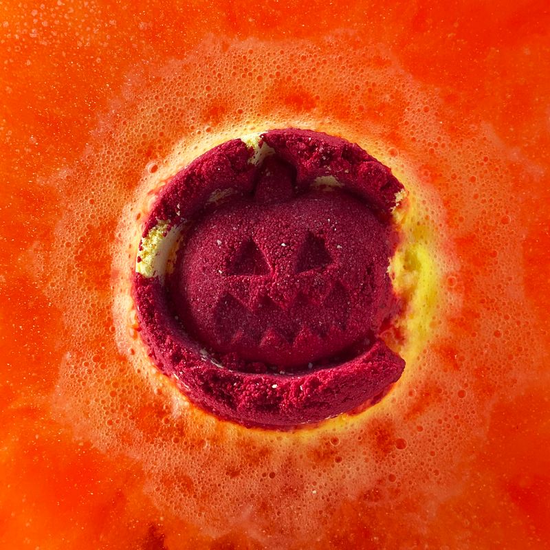 Halloweenska Bomba do Kúpeľa s Anízom