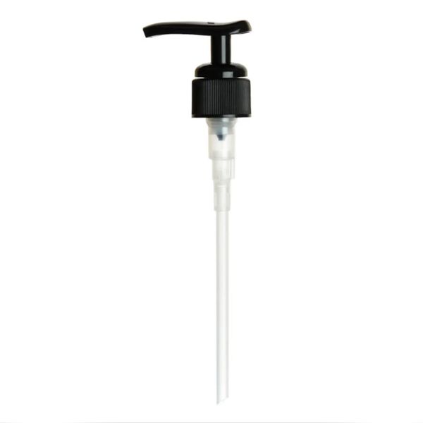 Pumpička na Jantárovú Fľašu 500ml (230ml a 500ml) - Čierny Plast 28-410