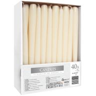 Stolové Sviečky - Ivory