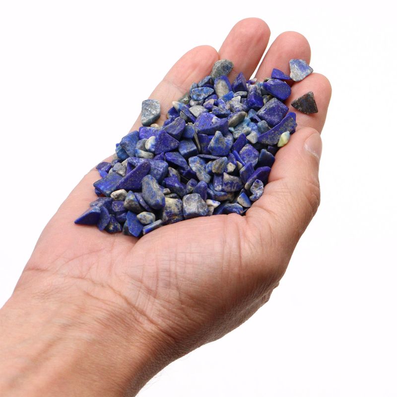 Balenie Kúskov Drahých Kameňov - Lapis - 1KG