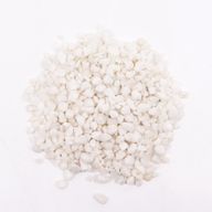 Balenie Kúskov Drahých Kameňov - Biely Kremeň - 1KG
