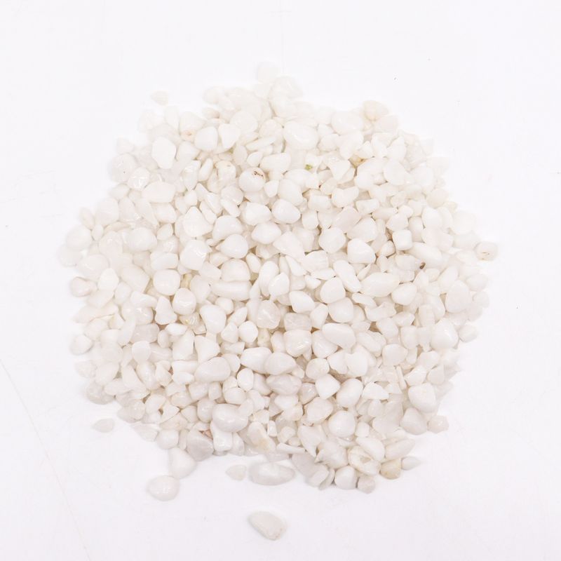 Balenie Kúskov Drahých Kameňov - Biely Kremeň - 1KG