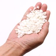 Balenie Kúskov Drahých Kameňov - Biely Kremeň - 1KG