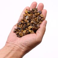 Balenie Kúskov Drahých Kameňov - Tigrie Oko - 1KG