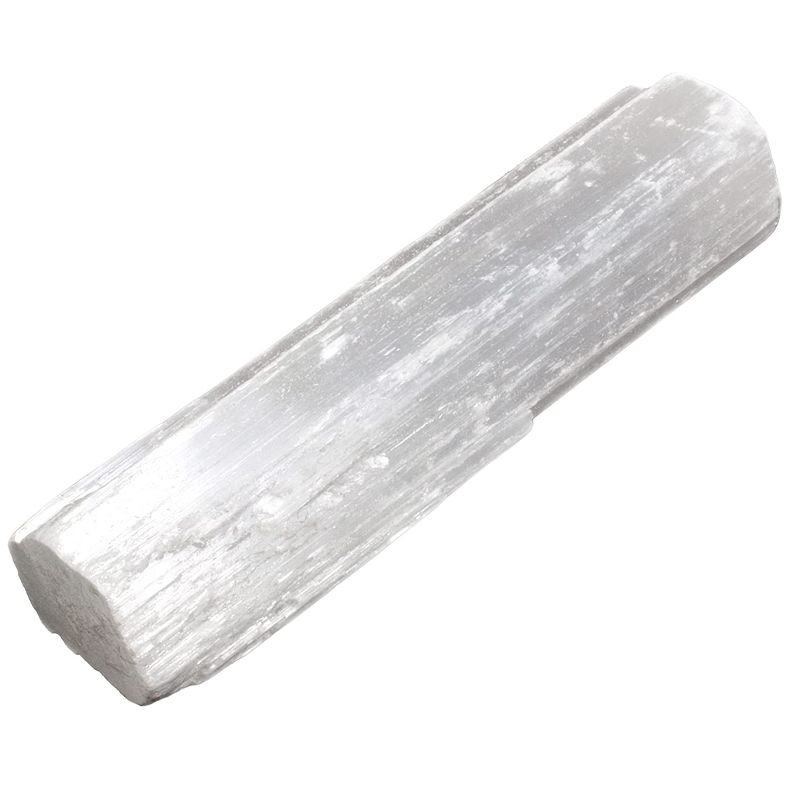 Surový Selenit - Prírodný kameň 7-10 cm