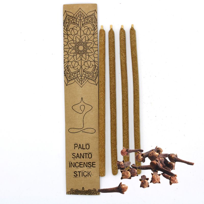 Palo Santo Veľké Vonné Tyčinky - Klinček