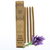 Palo Santo Veľké Vonné Tyčinky  - Levanduľa