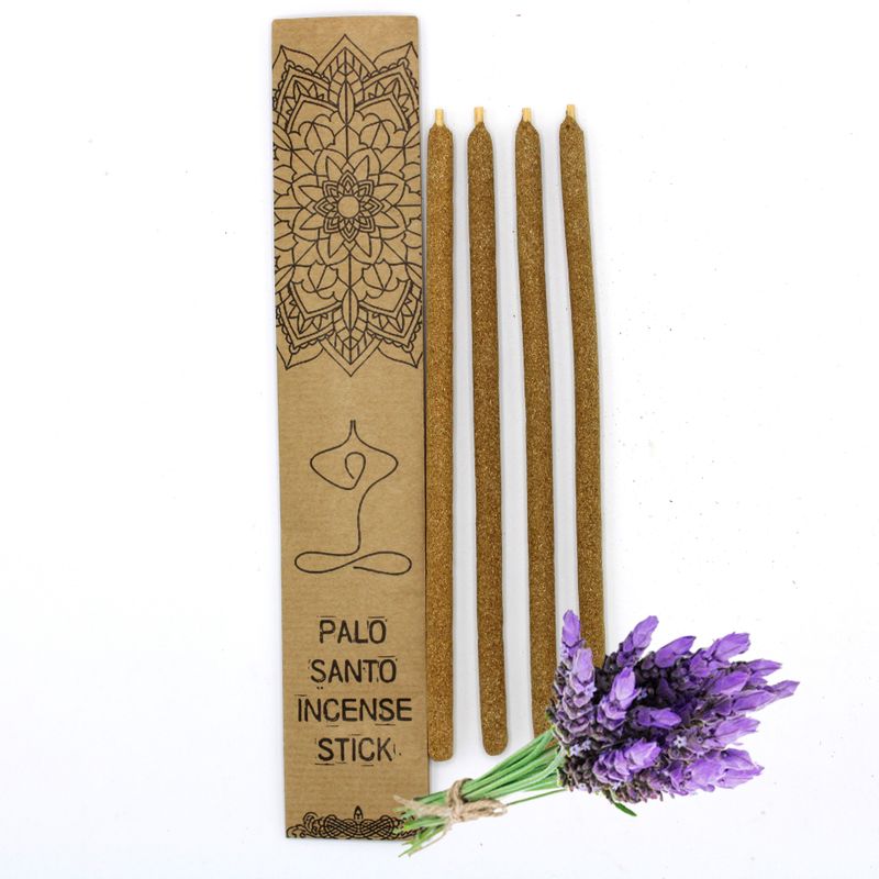Palo Santo Veľké Vonné Tyčinky  - Levanduľa