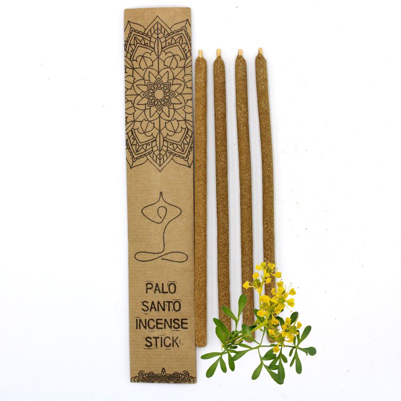 Palo Santo Veľké Vonné Tyčinky - Ruda