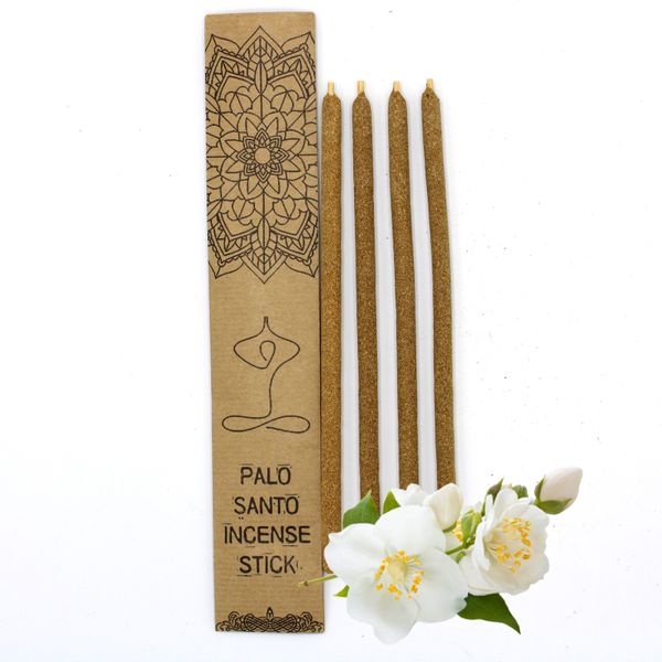 Palo Santo Veľké Vonné Tyčinky - Jazmín