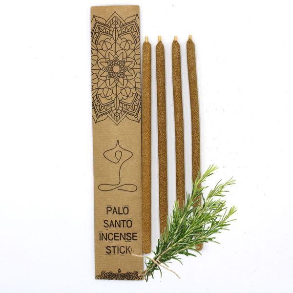 Palo Santo Veľké Vonné Tyčinky - Rozmarín