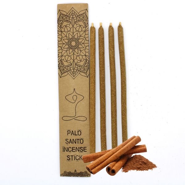 Palo Santo Veľké Vonné Tyčinky - Škorica