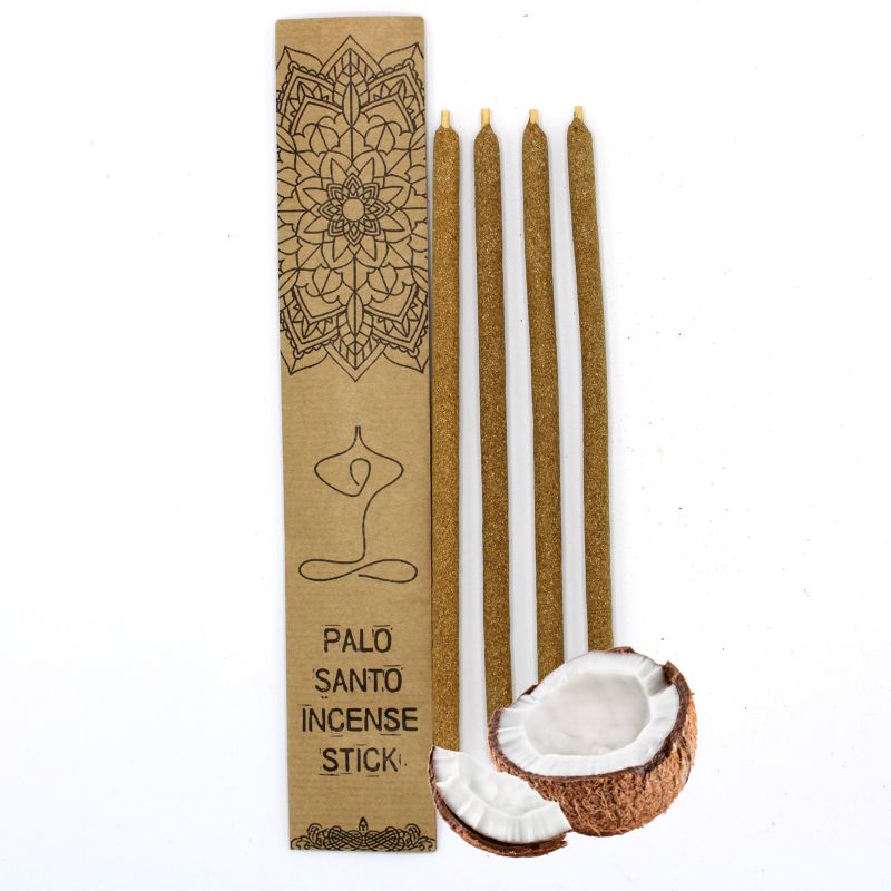 Palo Santo Veľké Vonné Tyčinky - Kokos